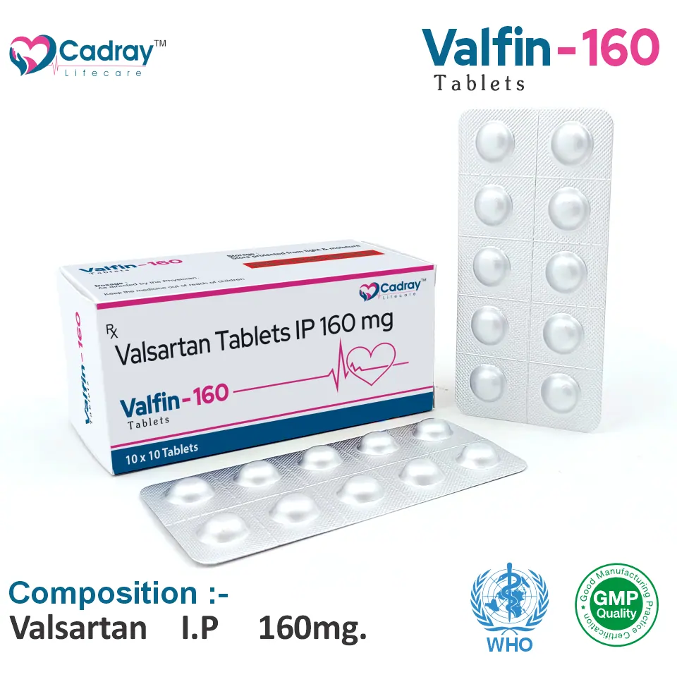 Valsartan 160 mg Tablet PCD Pharma